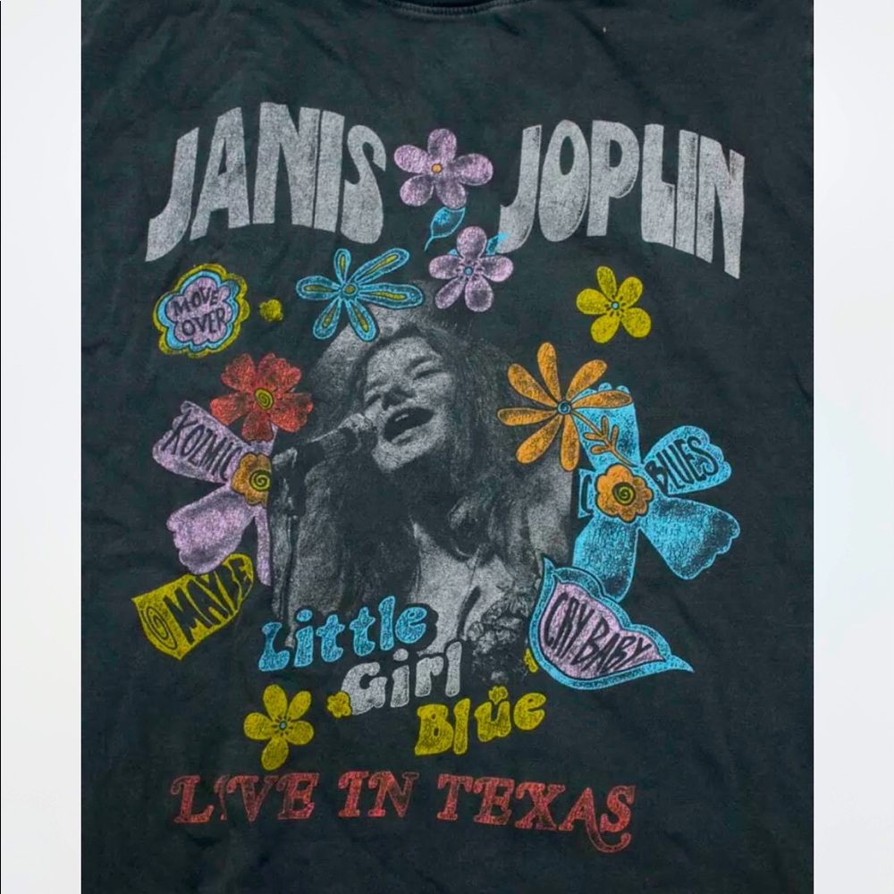 Janis Joplin tee- IN SEARCH OF THIS DAYDREAMER T-Shirt